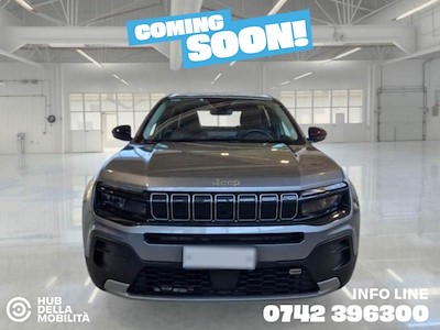 JEEP Avenger 1.2 Turbo 100 CV Altitude